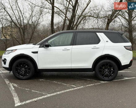 Белый Ленд Ровер Discovery Sport, объемом двигателя 2 л и пробегом 66 тыс. км за 20999 $, фото 11 на Automoto.ua