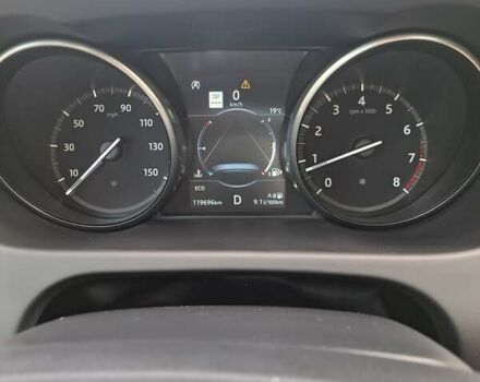 Білий Ленд Ровер Discovery Sport, об'ємом двигуна 2 л та пробігом 120 тис. км за 27000 $, фото 10 на Automoto.ua