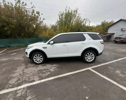 Ленд Ровер Discovery Sport 2017 в Дубно на Automoto.ua Белый Ленд Ровер Discovery Sport, объемом двигателя 2 л и пробегом 166 тыс. км за 17000 $, фото 4 на Automoto.ua