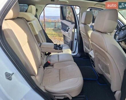 Белый Ленд Ровер Discovery Sport, объемом двигателя 2 л и пробегом 210 тыс. км за 16999 $, фото 25 на Automoto.ua