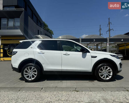 Белый Ленд Ровер Discovery Sport, объемом двигателя 2 л и пробегом 134 тыс. км за 22200 $, фото 6 на Automoto.ua