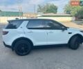 Белый Ленд Ровер Discovery Sport, объемом двигателя 2 л и пробегом 144 тыс. км за 18999 $, фото 2 на Automoto.ua