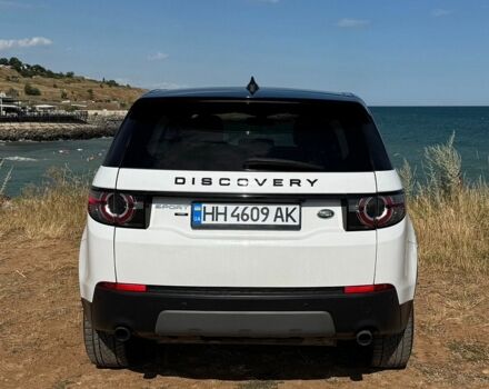 Белый Ленд Ровер Discovery Sport, объемом двигателя 2 л и пробегом 158 тыс. км за 15500 $, фото 11 на Automoto.ua