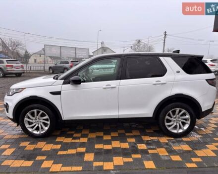 Білий Ленд Ровер Discovery Sport, об'ємом двигуна 2 л та пробігом 108 тис. км за 13950 $, фото 12 на Automoto.ua