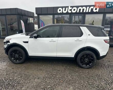 Белый Ленд Ровер Discovery Sport, объемом двигателя 2 л и пробегом 142 тыс. км за 11900 $, фото 7 на Automoto.ua