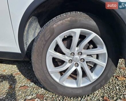 Белый Ленд Ровер Discovery Sport, объемом двигателя 2 л и пробегом 210 тыс. км за 16999 $, фото 51 на Automoto.ua