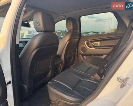 Белый Ленд Ровер Discovery Sport, объемом двигателя 2 л и пробегом 152 тыс. км за 16500 $, фото 15 на Automoto.ua