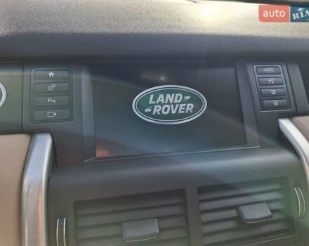 Белый Ленд Ровер Discovery Sport, объемом двигателя 2 л и пробегом 210 тыс. км за 16999 $, фото 36 на Automoto.ua
