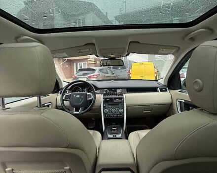 Белый Ленд Ровер Discovery Sport, объемом двигателя 2 л и пробегом 114 тыс. км за 16200 $, фото 7 на Automoto.ua