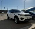 Белый Ленд Ровер Discovery Sport, объемом двигателя 2 л и пробегом 145 тыс. км за 21500 $, фото 1 на Automoto.ua