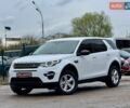 Белый Ленд Ровер Discovery Sport, объемом двигателя 2 л и пробегом 102 тыс. км за 22500 $, фото 1 на Automoto.ua