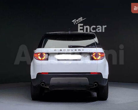 Белый Ленд Ровер Discovery Sport, объемом двигателя 2 л и пробегом 137 тыс. км за 27000 $, фото 14 на Automoto.ua