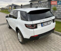 Белый Ленд Ровер Discovery Sport, объемом двигателя 2 л и пробегом 88 тыс. км за 20300 $, фото 5 на Automoto.ua
