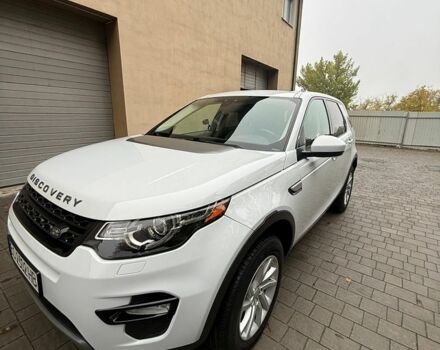 Белый Ленд Ровер Discovery Sport, объемом двигателя 2 л и пробегом 180 тыс. км за 18200 $, фото 18 на Automoto.ua