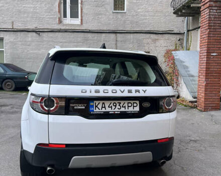Ленд Ровер Discovery Sport 2018 в Киеве на Automoto.ua Белый Ленд Ровер Discovery Sport, объемом двигателя 2 л и пробегом 92 тыс. км за 25000 $, фото 1 на Automoto.ua
