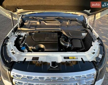 Белый Ленд Ровер Discovery Sport, объемом двигателя 2 л и пробегом 124 тыс. км за 17450 $, фото 29 на Automoto.ua