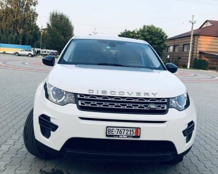 Белый Ленд Ровер Discovery Sport, объемом двигателя 2 л и пробегом 193 тыс. км за 18900 $, фото 2 на Automoto.ua