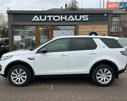 Белый Ленд Ровер Discovery Sport, объемом двигателя 2 л и пробегом 159 тыс. км за 19800 $, фото 3 на Automoto.ua