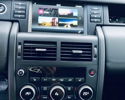 Белый Ленд Ровер Discovery Sport, объемом двигателя 2 л и пробегом 193 тыс. км за 18900 $, фото 35 на Automoto.ua