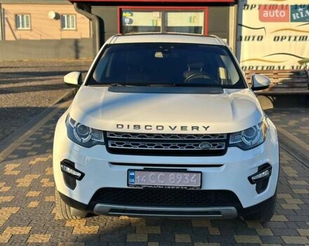 Белый Ленд Ровер Discovery Sport, объемом двигателя 2 л и пробегом 124 тыс. км за 17450 $, фото 1 на Automoto.ua