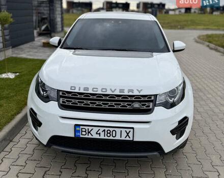 Белый Ленд Ровер Discovery Sport, объемом двигателя 2 л и пробегом 88 тыс. км за 20300 $, фото 9 на Automoto.ua