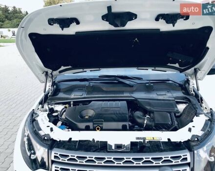 Белый Ленд Ровер Discovery Sport, объемом двигателя 2 л и пробегом 193 тыс. км за 18900 $, фото 55 на Automoto.ua