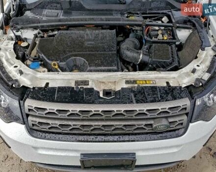Белый Ленд Ровер Discovery Sport, объемом двигателя 2 л и пробегом 131 тыс. км за 4300 $, фото 11 на Automoto.ua