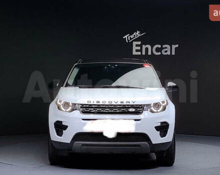 Белый Ленд Ровер Discovery Sport, объемом двигателя 2 л и пробегом 137 тыс. км за 27000 $, фото 11 на Automoto.ua