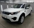 Белый Ленд Ровер Discovery Sport, объемом двигателя 2 л и пробегом 68 тыс. км за 24900 $, фото 10 на Automoto.ua