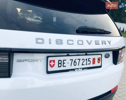 Белый Ленд Ровер Discovery Sport, объемом двигателя 2 л и пробегом 193 тыс. км за 18900 $, фото 13 на Automoto.ua