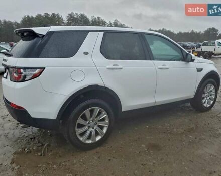 Белый Ленд Ровер Discovery Sport, объемом двигателя 2 л и пробегом 131 тыс. км за 4300 $, фото 2 на Automoto.ua