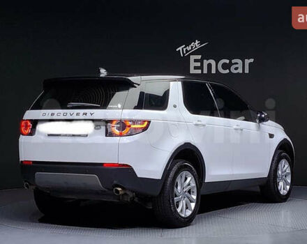 Белый Ленд Ровер Discovery Sport, объемом двигателя 2 л и пробегом 137 тыс. км за 27000 $, фото 12 на Automoto.ua