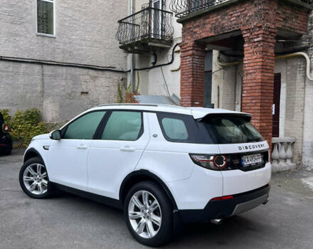 Ленд Ровер Discovery Sport 2018 в Киеве на Automoto.ua Белый Ленд Ровер Discovery Sport, объемом двигателя 2 л и пробегом 92 тыс. км за 25000 $, фото 2 на Automoto.ua