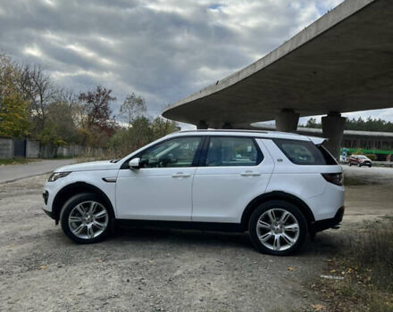 Ленд Ровер Discovery Sport 2018 в Киеве на Automoto.ua Белый Ленд Ровер Discovery Sport, объемом двигателя 2 л и пробегом 92 тыс. км за 25000 $, фото 21 на Automoto.ua