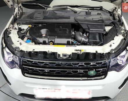 Белый Ленд Ровер Discovery Sport, объемом двигателя 2 л и пробегом 137 тыс. км за 27000 $, фото 13 на Automoto.ua
