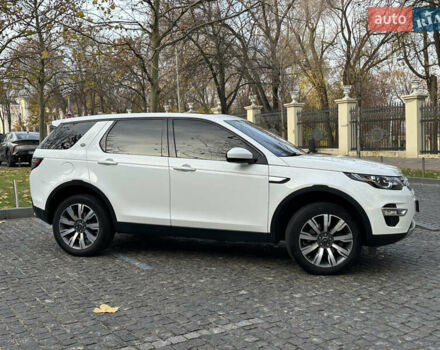 Білий Ленд Ровер Discovery Sport, об'ємом двигуна 2 л та пробігом 137 тис. км за 24900 $, фото 1 на Automoto.ua