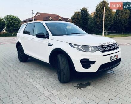Белый Ленд Ровер Discovery Sport, объемом двигателя 2 л и пробегом 193 тыс. км за 18900 $, фото 6 на Automoto.ua