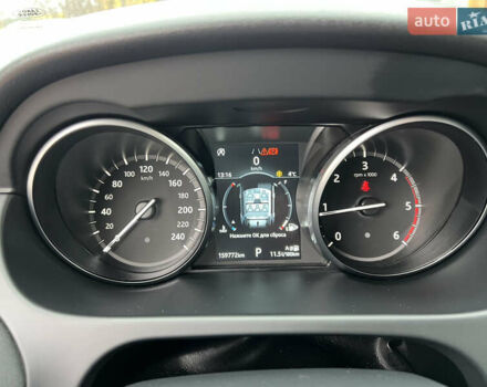 Белый Ленд Ровер Discovery Sport, объемом двигателя 2 л и пробегом 159 тыс. км за 19800 $, фото 13 на Automoto.ua