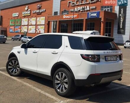 Білий Ленд Ровер Discovery Sport, об'ємом двигуна 2 л та пробігом 105 тис. км за 27200 $, фото 6 на Automoto.ua