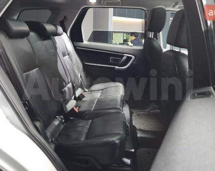 Белый Ленд Ровер Discovery Sport, объемом двигателя 2 л и пробегом 137 тыс. км за 27000 $, фото 5 на Automoto.ua