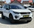 Білий Ленд Ровер Discovery Sport, об'ємом двигуна 2 л та пробігом 124 тис. км за 17800 $, фото 1 на Automoto.ua