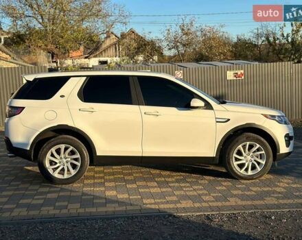 Белый Ленд Ровер Discovery Sport, объемом двигателя 2 л и пробегом 124 тыс. км за 17450 $, фото 4 на Automoto.ua