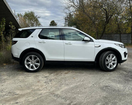 Ленд Ровер Discovery Sport 2018 в Киеве на Automoto.ua Белый Ленд Ровер Discovery Sport, объемом двигателя 2 л и пробегом 92 тыс. км за 25000 $, фото 22 на Automoto.ua