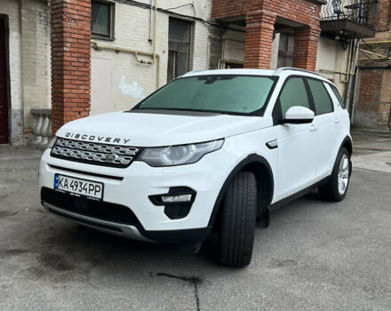 Ленд Ровер Discovery Sport 2018 в Киеве на Automoto.ua Белый Ленд Ровер Discovery Sport, объемом двигателя 2 л и пробегом 92 тыс. км за 25000 $, фото 3 на Automoto.ua