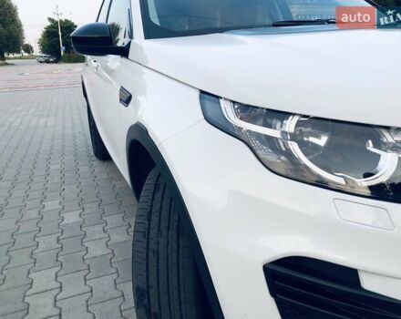 Белый Ленд Ровер Discovery Sport, объемом двигателя 2 л и пробегом 193 тыс. км за 18900 $, фото 17 на Automoto.ua