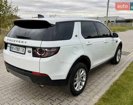 Белый Ленд Ровер Discovery Sport, объемом двигателя 2 л и пробегом 88 тыс. км за 20300 $, фото 11 на Automoto.ua
