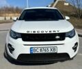 Белый Ленд Ровер Discovery Sport, объемом двигателя 2 л и пробегом 105 тыс. км за 21499 $, фото 1 на Automoto.ua