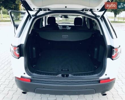 Белый Ленд Ровер Discovery Sport, объемом двигателя 2 л и пробегом 193 тыс. км за 18900 $, фото 31 на Automoto.ua