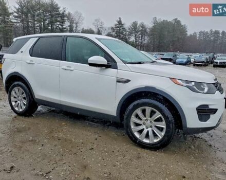 Белый Ленд Ровер Discovery Sport, объемом двигателя 2 л и пробегом 131 тыс. км за 4300 $, фото 3 на Automoto.ua