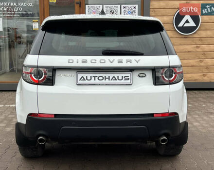 Белый Ленд Ровер Discovery Sport, объемом двигателя 2 л и пробегом 159 тыс. км за 19800 $, фото 5 на Automoto.ua
